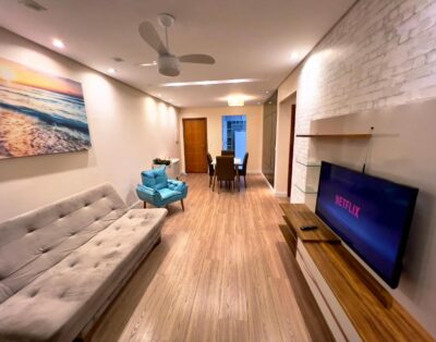 Jardim Tropical | Garagem |Wi-Fi | Ar condicionado